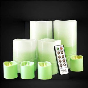 LED Flameless Candles with Remote – Battery-Operated Flameless Candles Bulk Set
